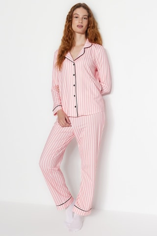 Pyjama - Blanc et rose
