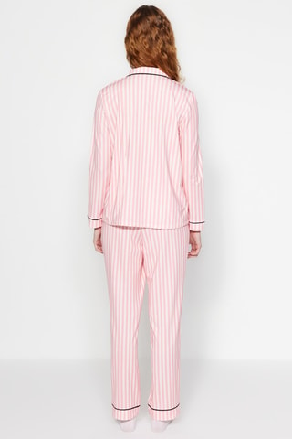 Pyjama - Blanc et rose