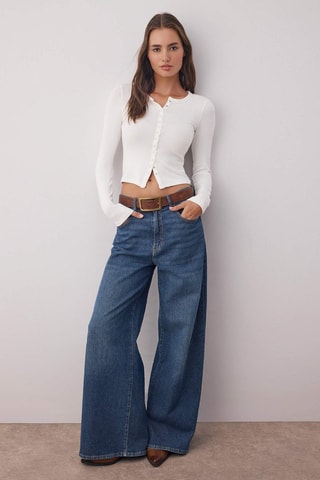 Gilet court - Blanc