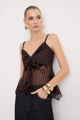 Top - Marron