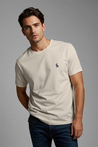T-shirt - Beige