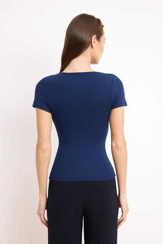 Top - Bleu