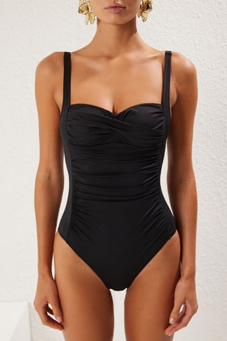 Maillot 1 pièce - Noir