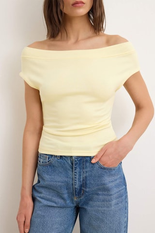 Top - Jaune