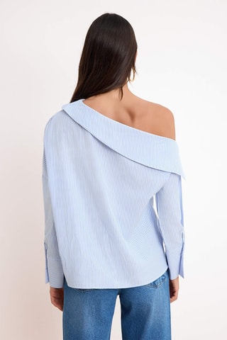 Blouse - Bleu