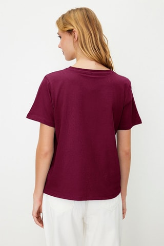 T-shirt - Rouge