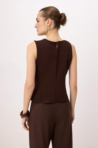 Top - Marron