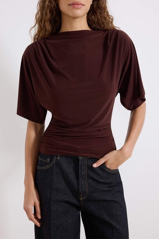 Top - Marron