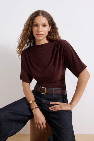 Top - Marron