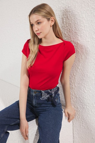Top - Rouge