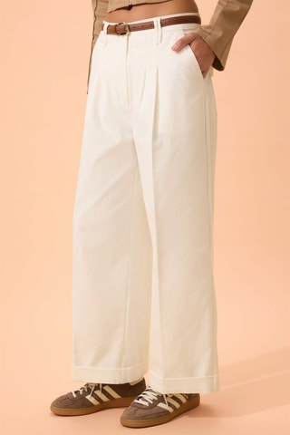 Pantalon - Blanc