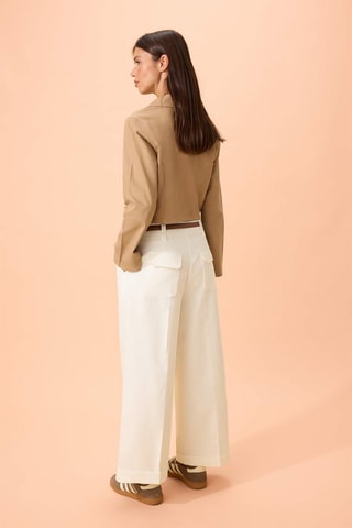 Pantalon - Blanc