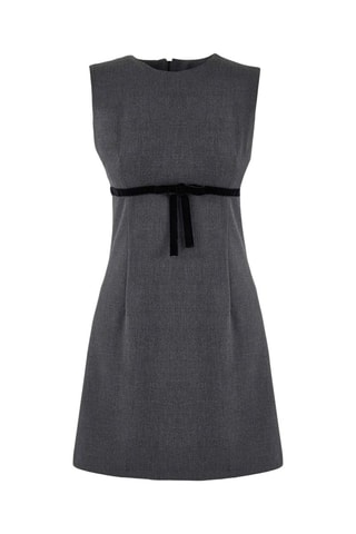 Robe fourreau - Gris