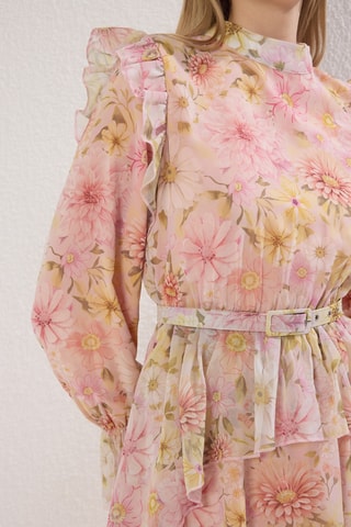 Robe longue - Multicolore