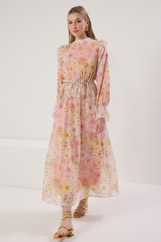 Robe longue - Multicolore