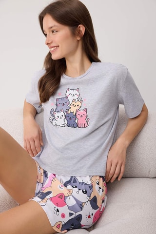 Pyjama - Gris