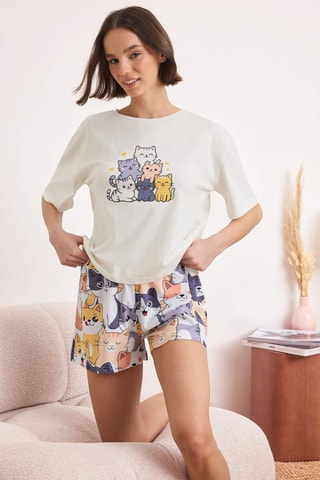 Pyjama - Blanc