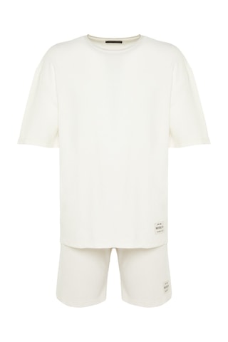T-shirt et short - Gris