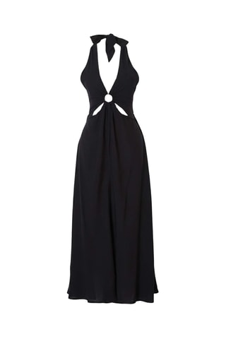 Robe de plage - Noir
