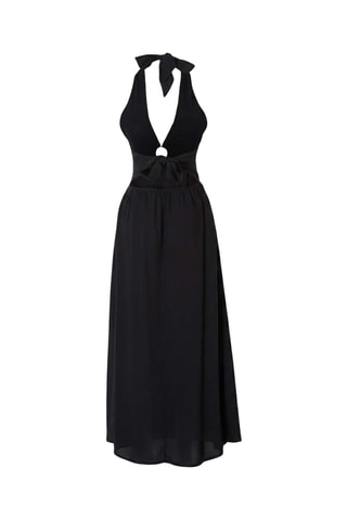 Robe de plage - Noir