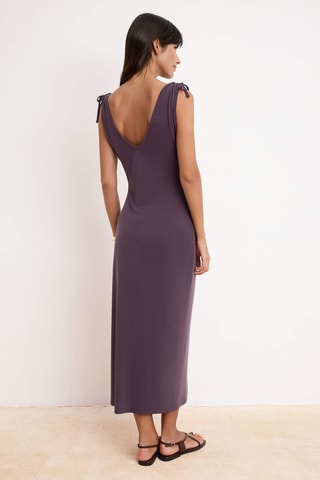 Robe longue - Violet