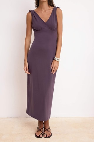 Robe longue - Violet
