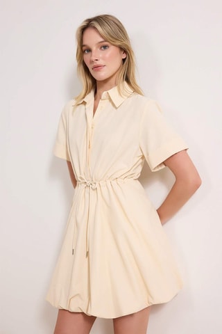 Robe boule - Beige