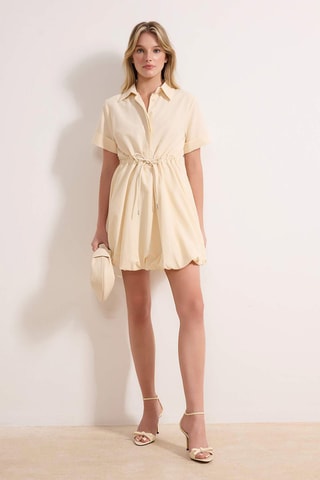 Robe boule - Beige