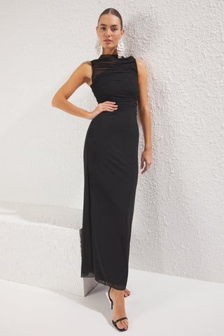 Robe longue - Noir