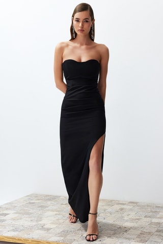 Robe bustier - Noir