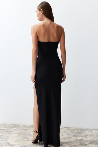 Robe bustier - Noir