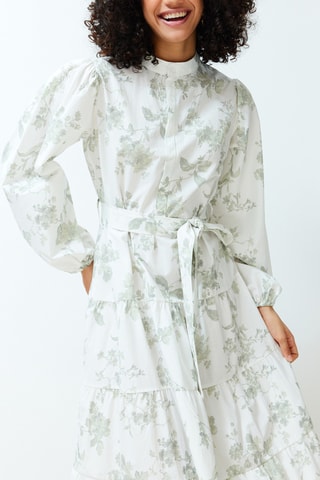 Robe chemise - Blanc