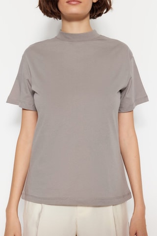 2 t-shirts - Beige et vert