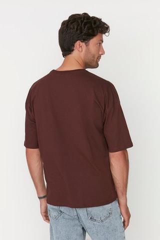 T-shirt - Marron