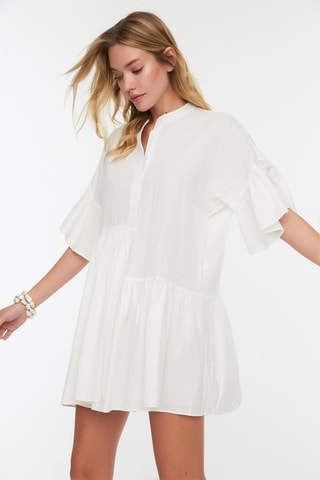 Robe - Blanc