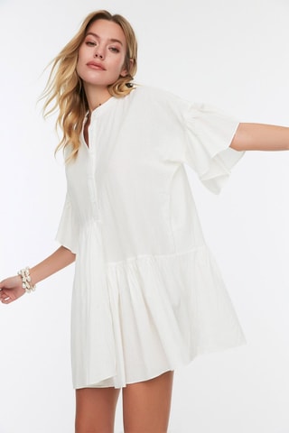 Robe - Blanc