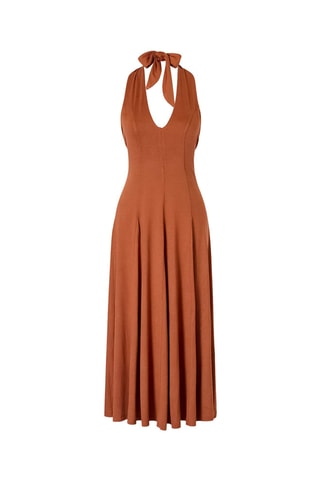 Robe de plage - Orange