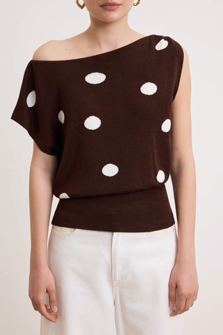 Top - Marron