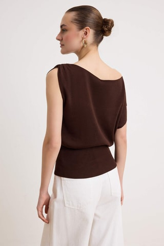 Top - Marron