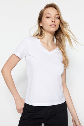 2 T-shirts - Blanc et noir
