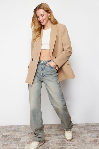 Blazer - Beige