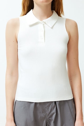 Polo - Blanc