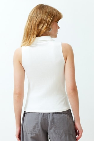 Polo - Blanc