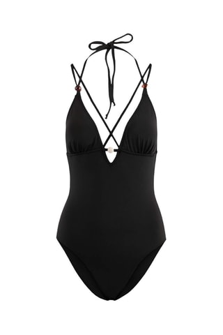 Maillot 1 pièce - Noir