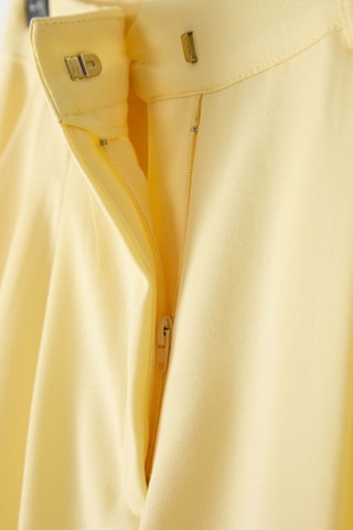Pantalon droit - Jaune