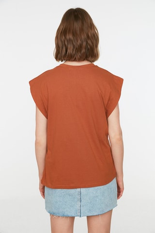 T-shirt - Marron