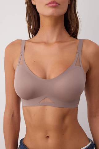 Brassière - Gris
