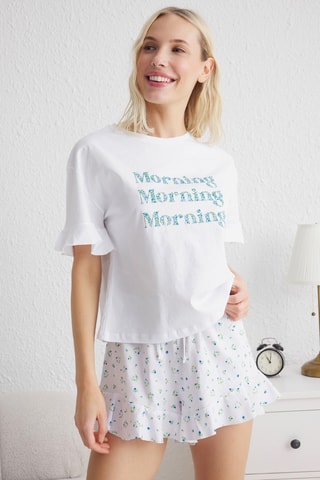 Pyjama - Blanc