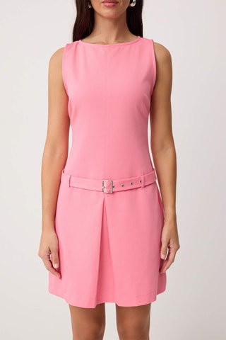 Robe droite - Rose