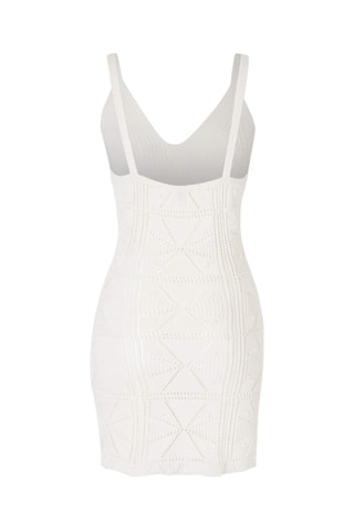 Robe de plage - Écru